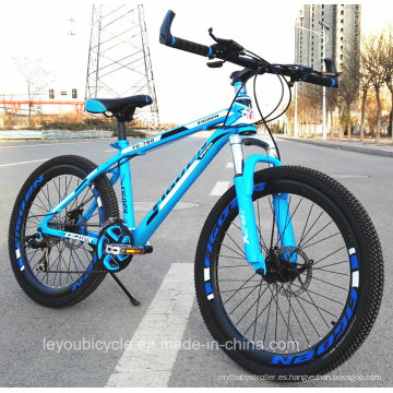 Bicicleta de montaña adaptable de alta calidad de la bicicleta MTB del precio bajo 24s